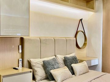 Fully Furnished 1 Bedroom Unit at BE Residences with WIFI and TV