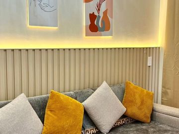 Fully Furnished 1 Bedroom Unit at BE Residences with WIFI and TV