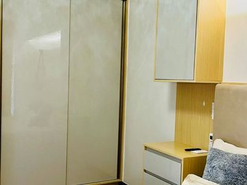 Fully Furnished 1 Bedroom Unit at BE Residences with WIFI and TV