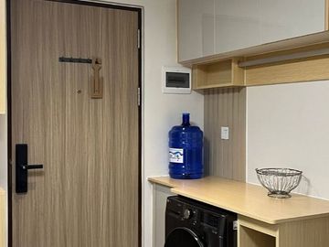 Fully Furnished 1 Bedroom Unit at BE Residences with WIFI and TV