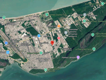 HERMOSA PROPIEDAD EN VENTA -RECUPERACION BANCARIA- EN CIUDAD DEL CARMEN ,CAMPECHE $728,000 MXN.
