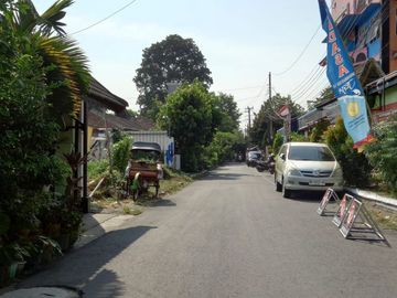 Dijual... Tanah Strategis Di Sagan Gondokusuman, Kota Yogyakarta