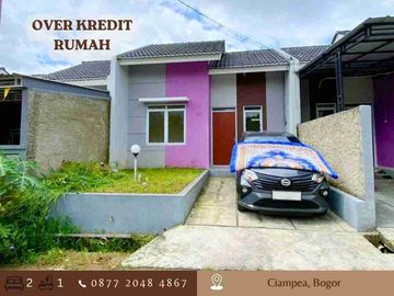 Jual Murah Rmh OVER KREDIT 29JT dkt Kampus IPB di Geriya Selaras Ciampea