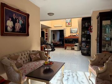 Dijual Rumah Luas & Siap Huni di Bintaro Permai, Jakarta Selatan, Tat