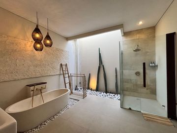 2BR VILLA IN A GATED CLUSTER BUMBAK UMALAS