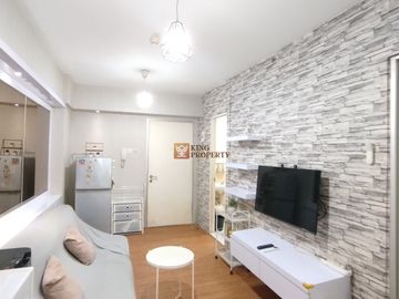 Dijual 2BR 43m2 Green Bay Pluit Bayview – Modern Scandinavian Industrial Design, Walking Distance ke Baywalk Mall Good Deals