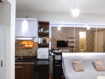 Dijual 2BR 43m2 Green Bay Pluit Bayview – Modern Scandinavian Industrial Design, Walking Distance ke Baywalk Mall Good Deals