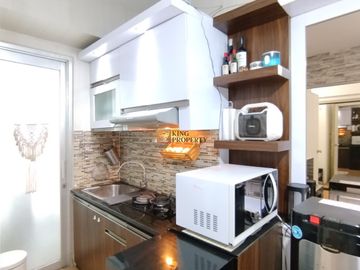 Dijual 2BR 43m2 Green Bay Pluit Bayview – Modern Scandinavian Industrial Design, Walking Distance ke Baywalk Mall Good Deals