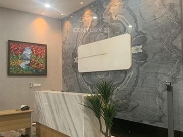 Ruko Gandeng 4 Lantai Siap Huni Semi Furnish di Sedayu City Kelapa Gading Jakarta Utara