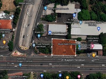 Tanah Komersil Prime lokasi di Jaksel