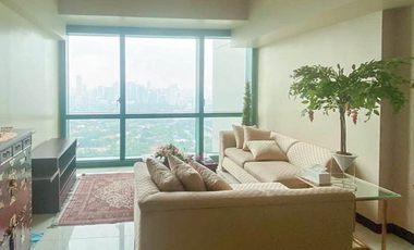 Semi Furnished 2BR Unit For Rent in 8 Forbestown Road, BGC