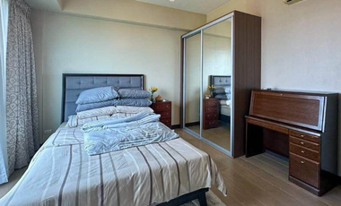 Semi Furnished 2BR Unit For Rent in 8 Forbestown Road, BGC