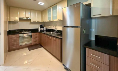 Semi Furnished 2BR Unit For Rent in 8 Forbestown Road, BGC