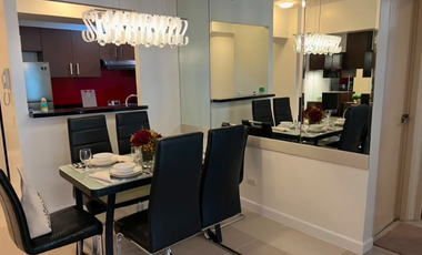 For Lease Fully Furnished 2BR Unit at Two Serendra, Red Oak Tower