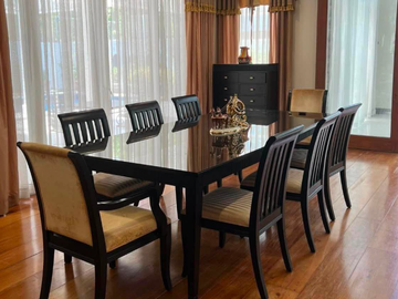 Semi Furnished 5BR House and Lot For Sale/Rent in Ayala Alabang
