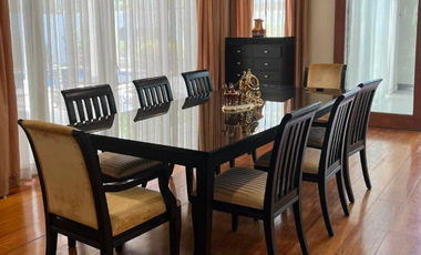 Semi Furnished 5BR House and Lot For Sale/Rent in Ayala Alabang