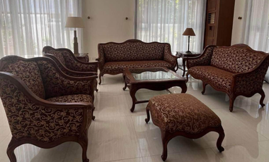 Semi Furnished 5BR House and Lot For Sale/Rent in Ayala Alabang