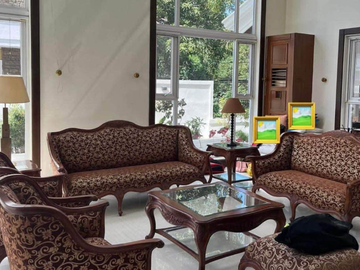Semi Furnished 5BR House and Lot For Sale/Rent in Ayala Alabang