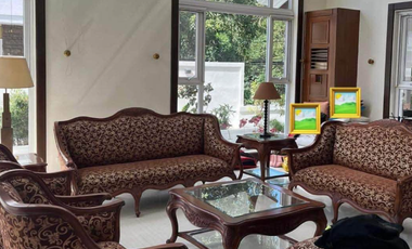 Semi Furnished 5BR House and Lot For Sale/Rent in Ayala Alabang