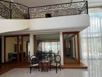 Semi Furnished 5BR House and Lot For Sale/Rent in Ayala Alabang