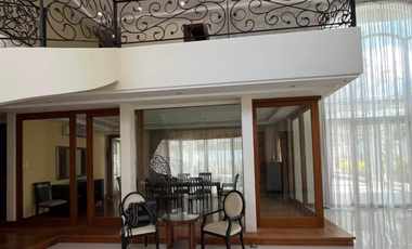 Semi Furnished 5BR House and Lot For Sale/Rent in Ayala Alabang