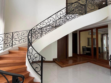 Semi Furnished 5BR House and Lot For Sale/Rent in Ayala Alabang