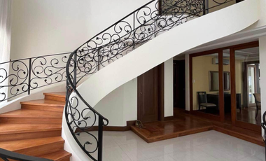 Semi Furnished 5BR House and Lot For Sale/Rent in Ayala Alabang