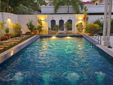 Semi Furnished 5BR House and Lot For Sale/Rent in Ayala Alabang