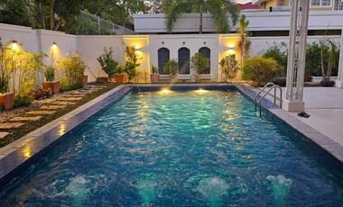 Semi Furnished 5BR House and Lot For Sale/Rent in Ayala Alabang