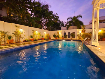 Semi Furnished 5BR House and Lot For Sale/Rent in Ayala Alabang