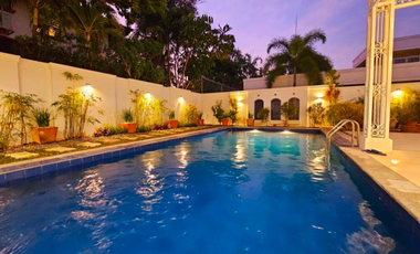 Semi Furnished 5BR House and Lot For Sale/Rent in Ayala Alabang