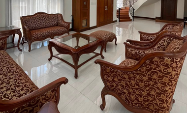 Semi Furnished 5BR House and Lot For Sale/Rent in Ayala Alabang