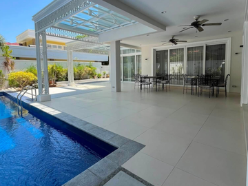 Semi Furnished 5BR House and Lot For Sale/Rent in Ayala Alabang