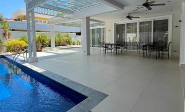 Semi Furnished 5BR House and Lot For Sale/Rent in Ayala Alabang