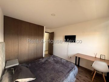 Departamento amueblado, 3 recámaras, amenidades - RENTA, Santa Fe Juriquilla
