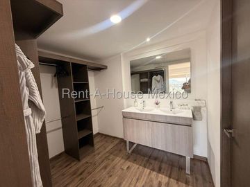 Departamento amueblado, 3 recámaras, amenidades - RENTA, Santa Fe Juriquilla