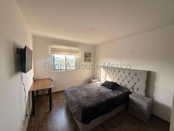 Departamento amueblado, 3 recámaras, amenidades - RENTA, Santa Fe Juriquilla