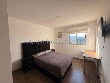 Departamento amueblado, 3 recámaras, amenidades - RENTA, Santa Fe Juriquilla