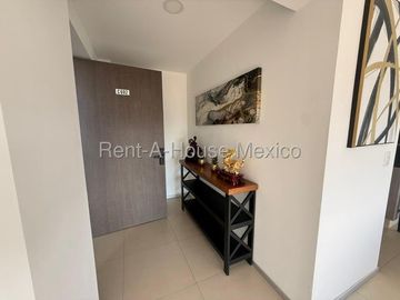 Departamento amueblado, 3 recámaras, amenidades - RENTA, Santa Fe Juriquilla