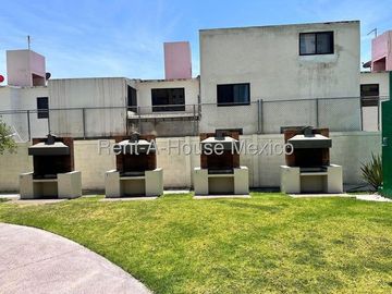 Departamento amueblado, 3 recámaras, amenidades - RENTA, Santa Fe Juriquilla