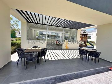Departamento amueblado, 3 recámaras, amenidades - RENTA, Santa Fe Juriquilla