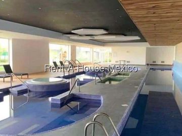Departamento amueblado, 3 recámaras, amenidades - RENTA, Santa Fe Juriquilla