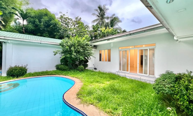 Semi Furnished Bungalow House and Lot For Lease in Urdaneta Village