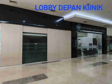 DIJUAL KLINIK MODERN DI EPIWALk
