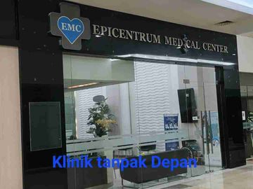 DIJUAL KLINIK MODERN DI EPIWALk