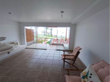 Venta De Casa De Playa En Condominio Asia Del Mar - (Km 108)