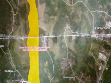 Tanah Murah 40 Hektar di Magelang
