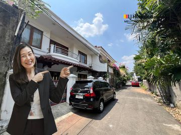 Dijual Rumah Strategis Tengah Kota Kayu Putih Rawamangun Jakarta Timur