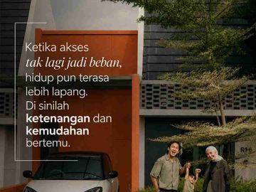 Hunian Siap Huni Dekat BSD City | LT 79 m² | Akses Tol & Stasiun