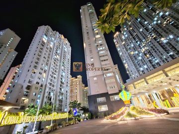 Jarang Ada! Disewa 2BR Unfurnished Royal Mediterania Garden Residences Royal Medit, terkoneksi Central Park & Taman Tribeca Podomoro City Jakbar